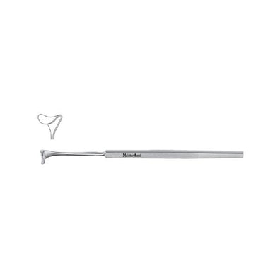 Retractor Lid Meister-Hand 5-1/2" #1 Bent Stainless Steel Ea